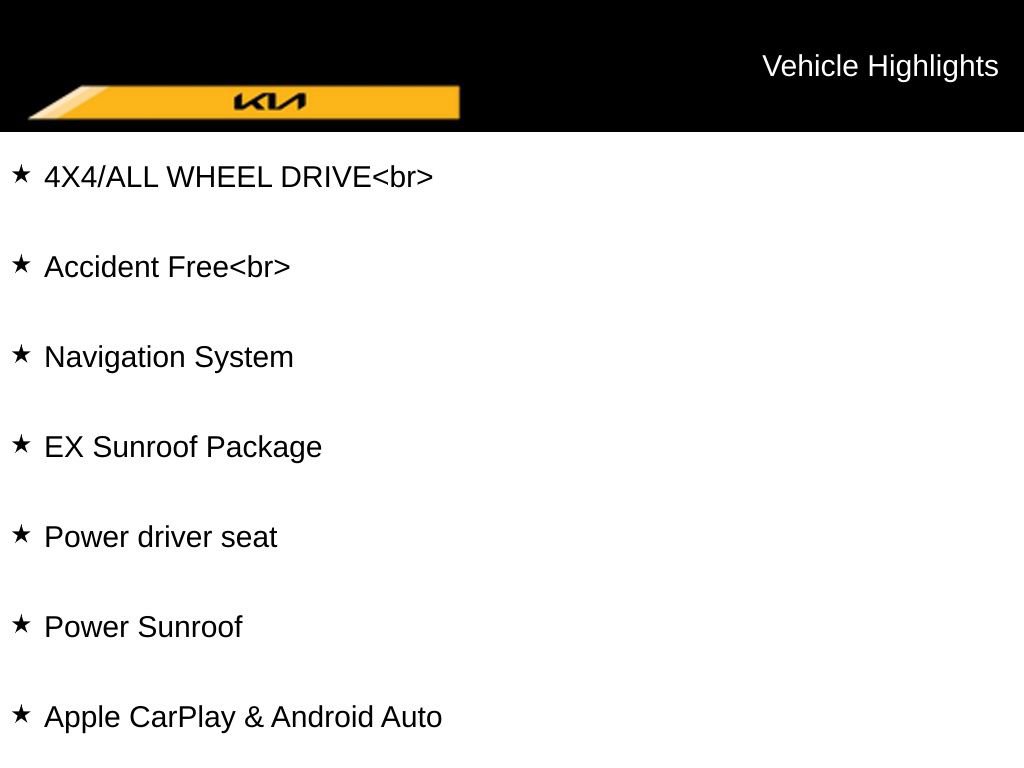 Used 2025 Kia Seltos EX w/ EX Sunroof Package image 3