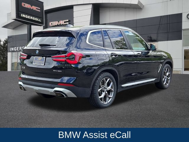 Used 2024 BMW X3 xDrive30i AWD/4WD image 21