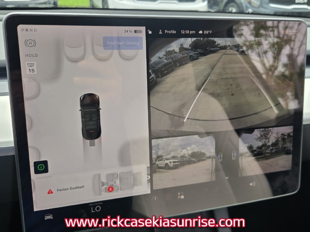 Used 2022 Tesla Model Y Long Range AWD/4WD image 22