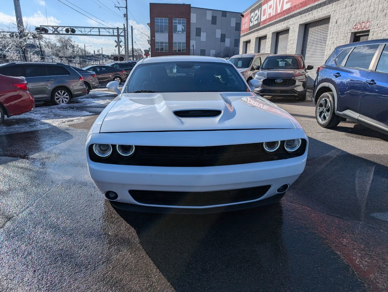 Used 2022 Dodge Challenger GT w/ Blacktop Package RWD image 3