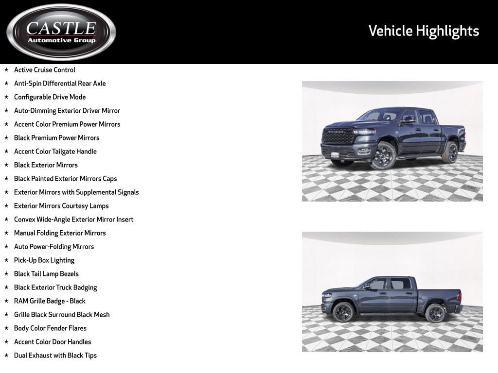 New 2026 RAM 1500 Big Horn image 22