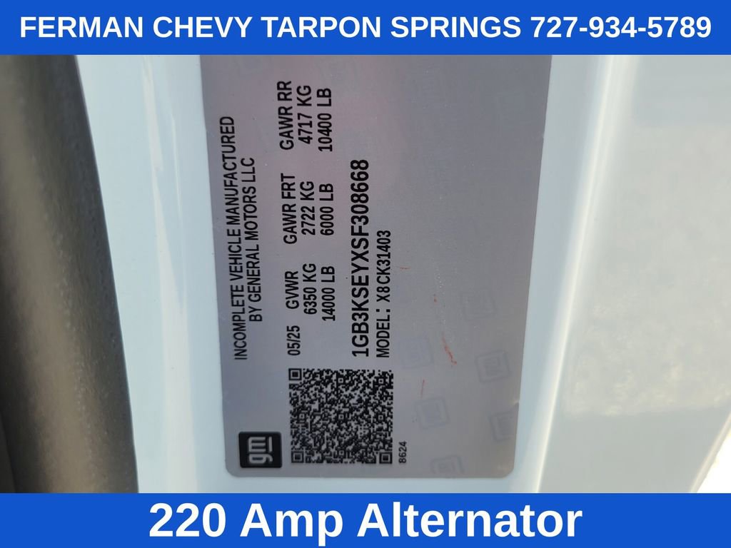 New 2025 Chevrolet Silverado 3500 W/T w/ WT Convenience Package image 21