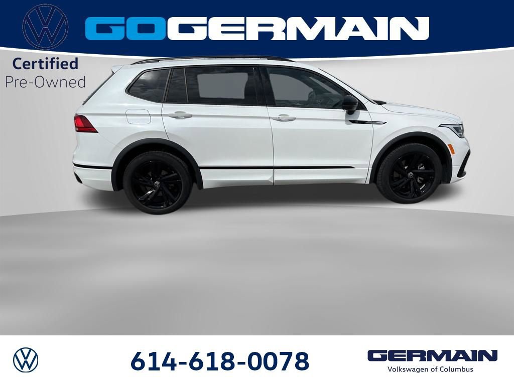 Used 2023 Volkswagen Tiguan SE R-Line image 9