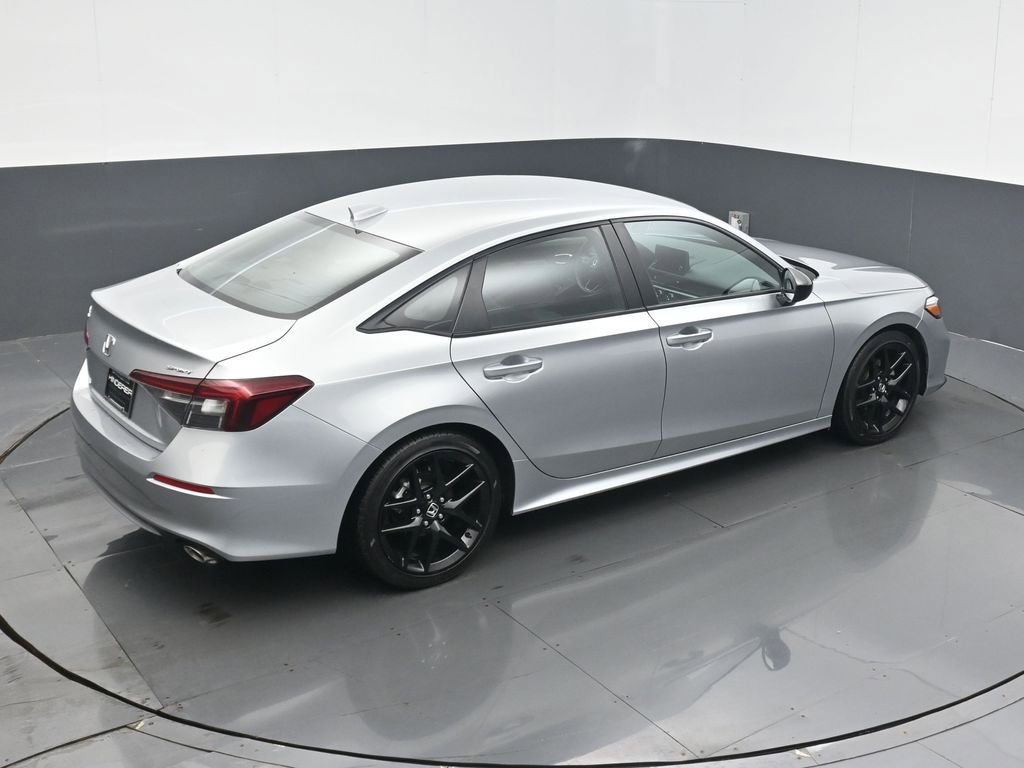 Certified 2025 Honda Civic Sport image 21