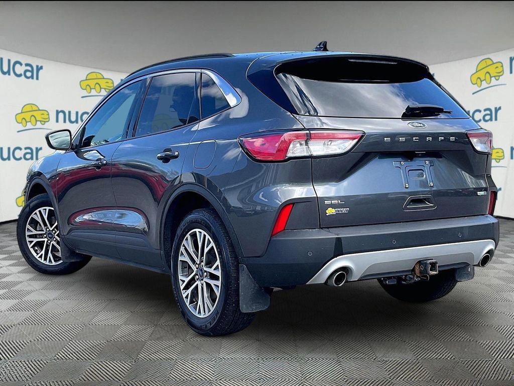 Used 2020 Ford Escape SEL AWD/4WD image 4