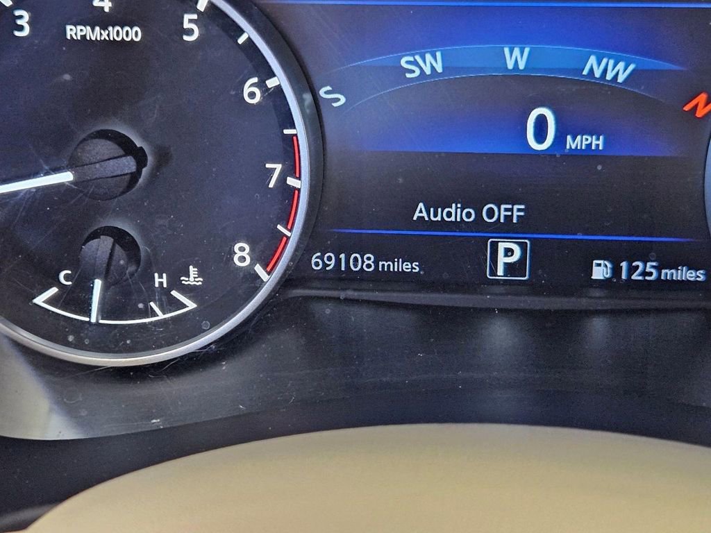 Used 2018 Nissan Murano Platinum w/ Cargo Package image 12