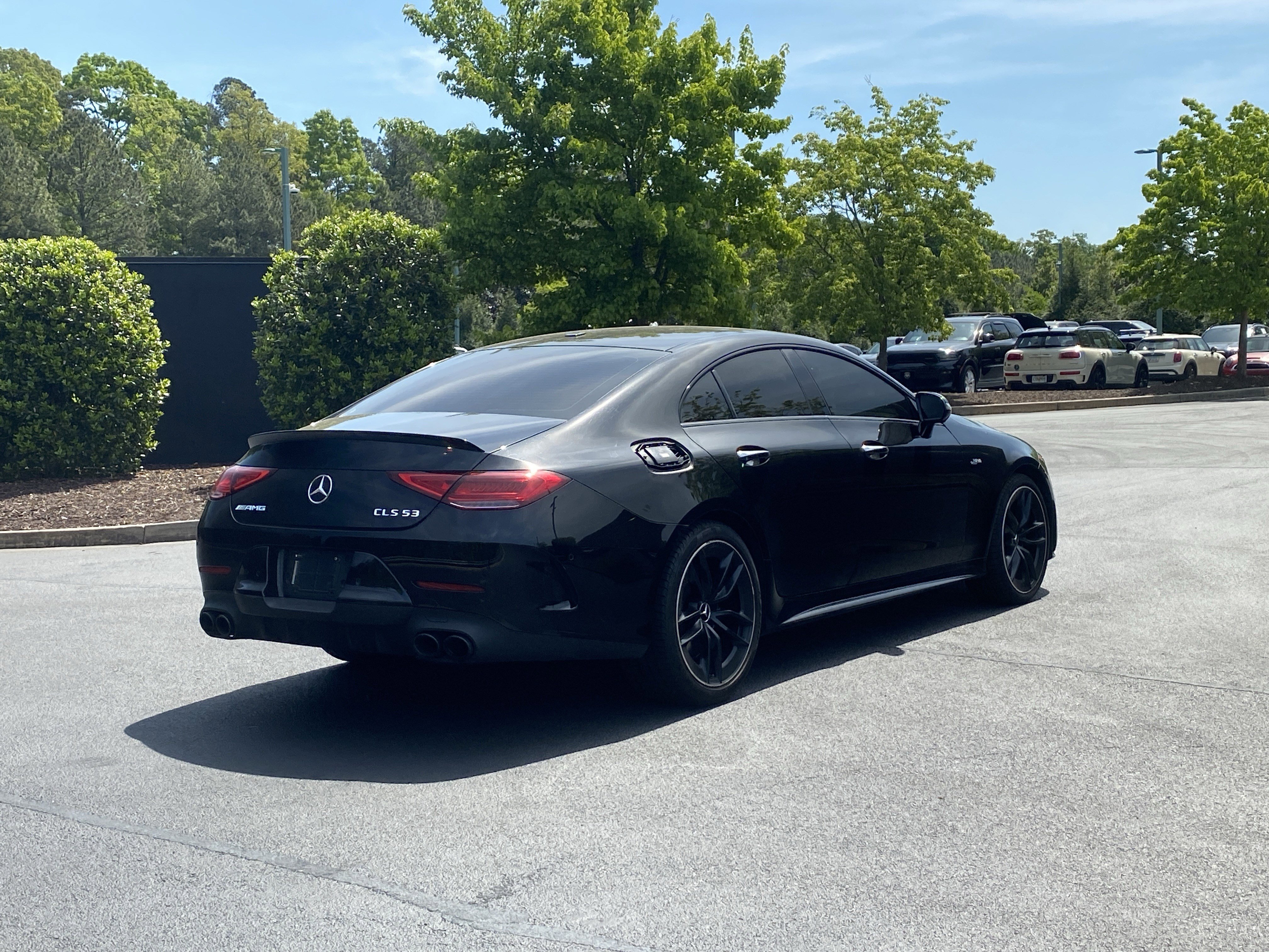 Used 2020 Mercedes-Benz CLS 53 AMG 4MATIC image 3