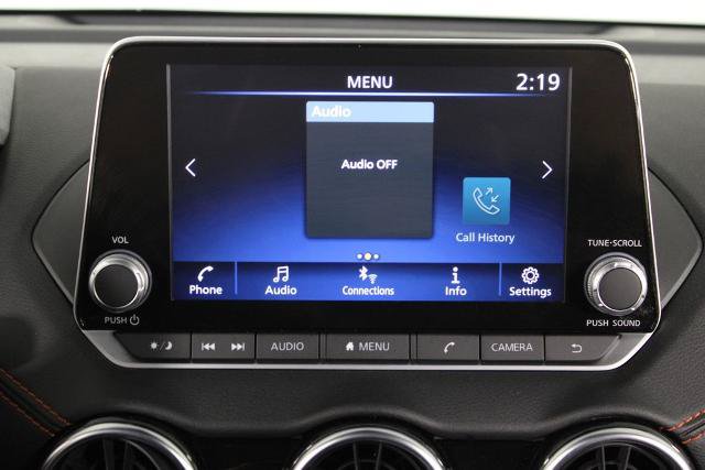 Certified 2025 Nissan Sentra SR FWD image 9