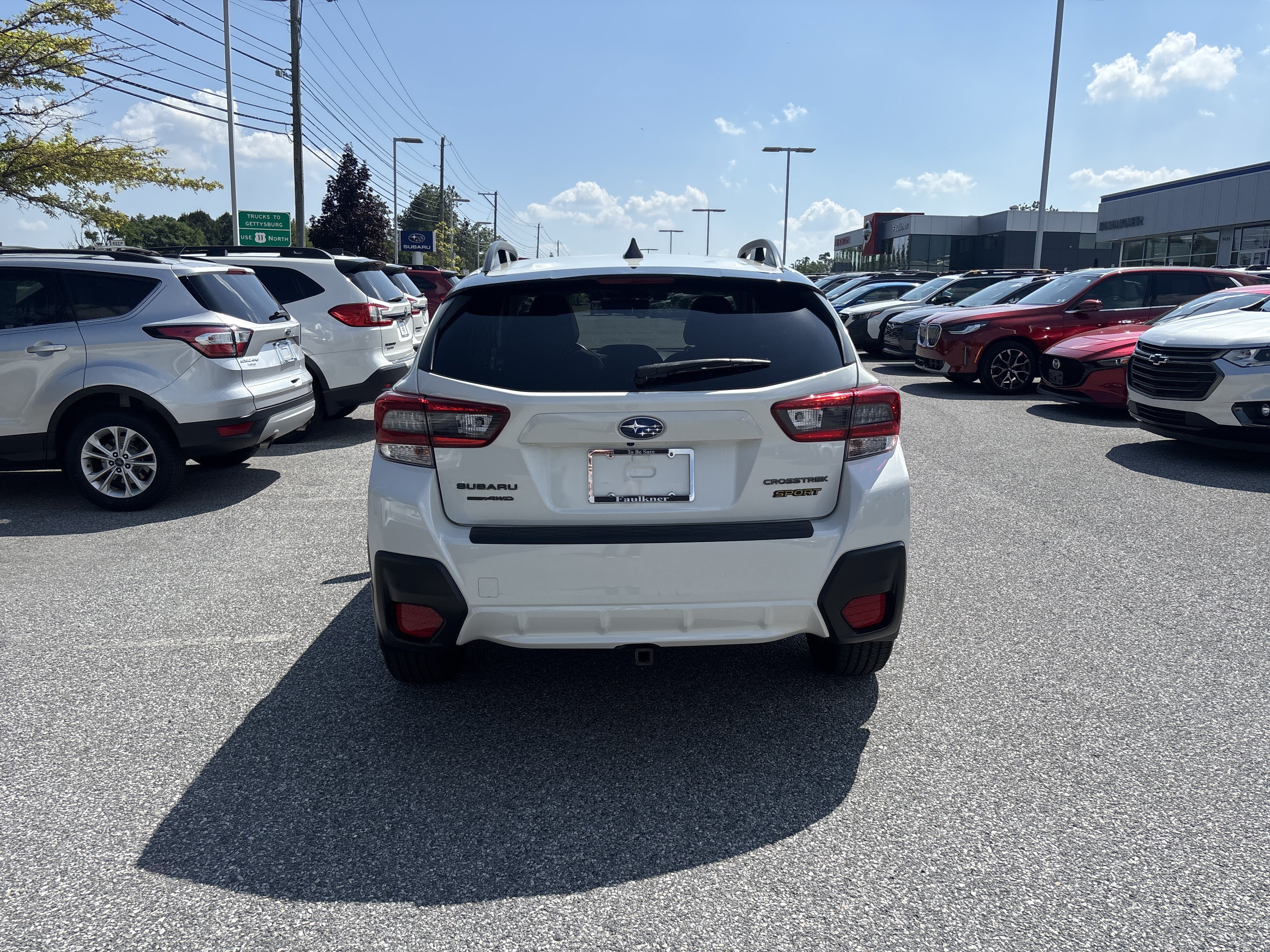 Used 2022 Subaru Crosstrek 2.5i Sport w/ Moonroof Package AWD/4WD image 22