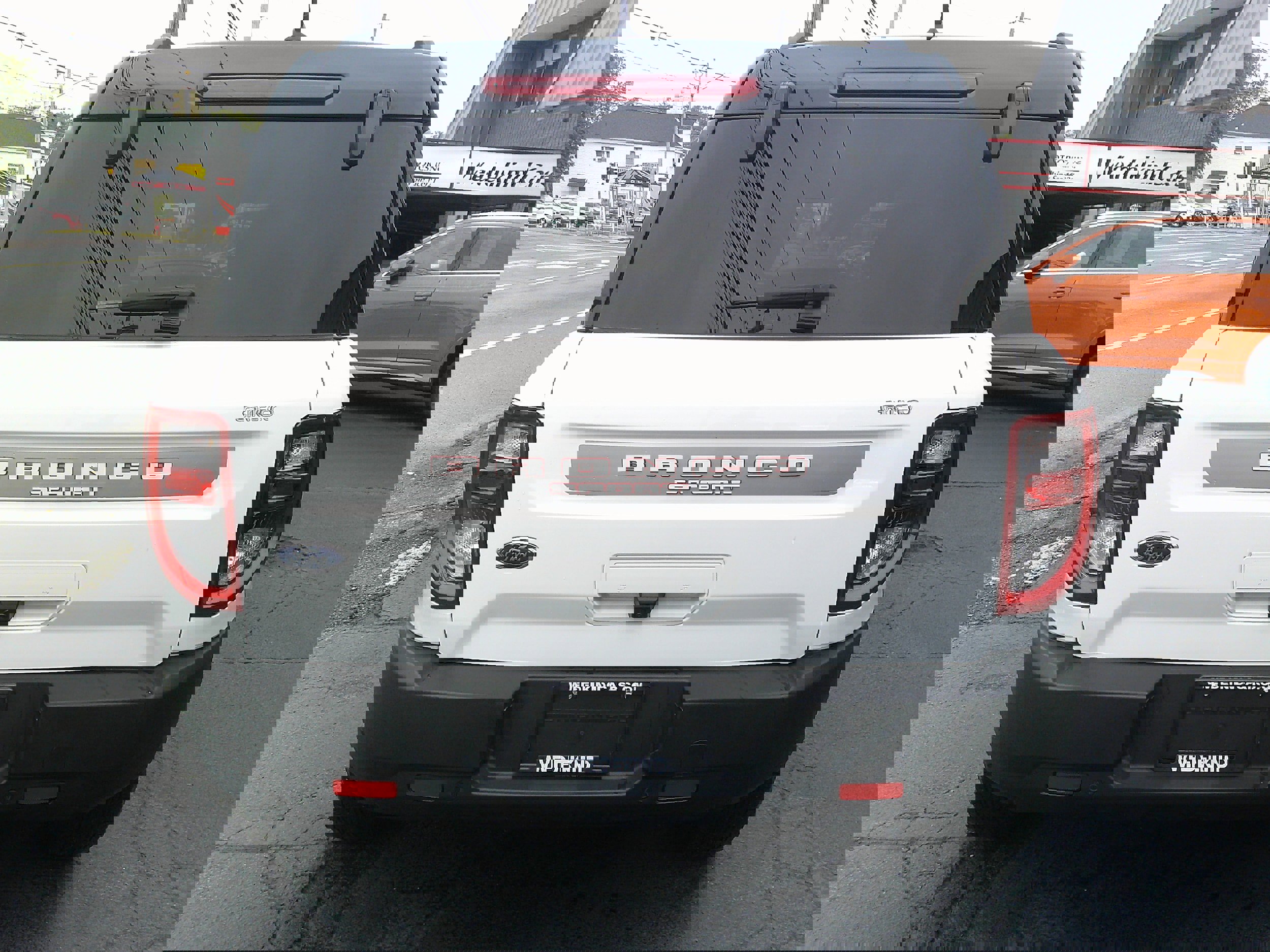 Used 2024 Ford Bronco Sport Free Wheeling w/ Convenience Package image 4