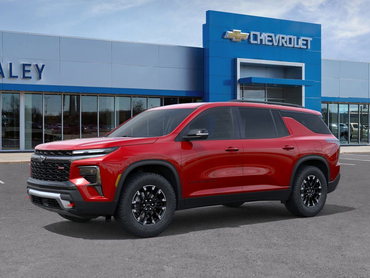 New 2026 Chevrolet Traverse Z71 w/ LPO, Floor Liner Package AWD/4WD image 2