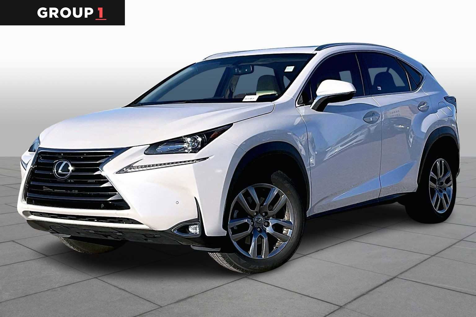 Used 2015 Lexus NX 200t FWD video 1