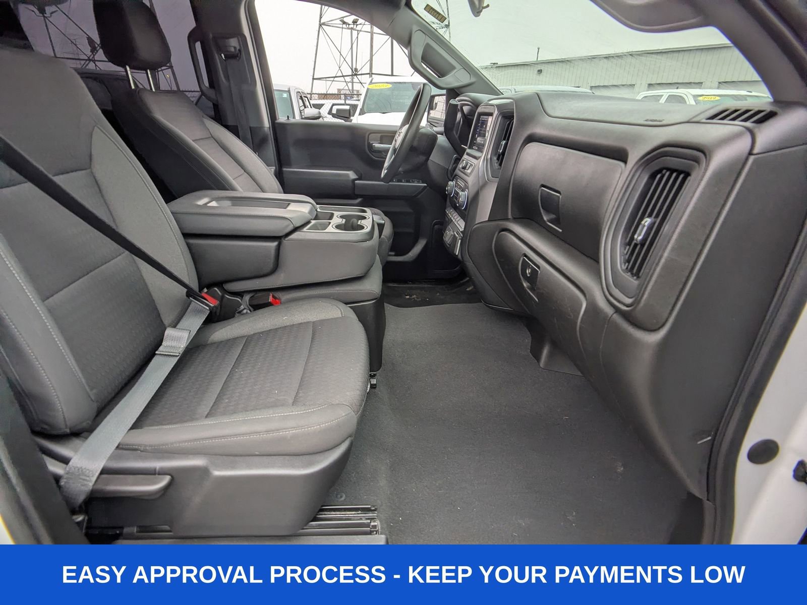 Used 2022 Chevrolet Silverado 1500 Custom AWD/4WD image 16