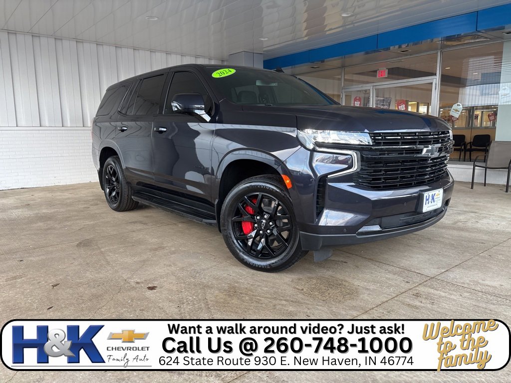 Used 2024 Chevrolet Tahoe RST w/ RST Performance Edition