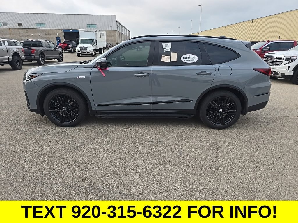Used 2025 Acura MDX A-Spec AWD/4WD image 3