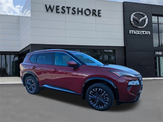 Used 2024 Nissan Rogue Platinum w/ Platinum Premium Package