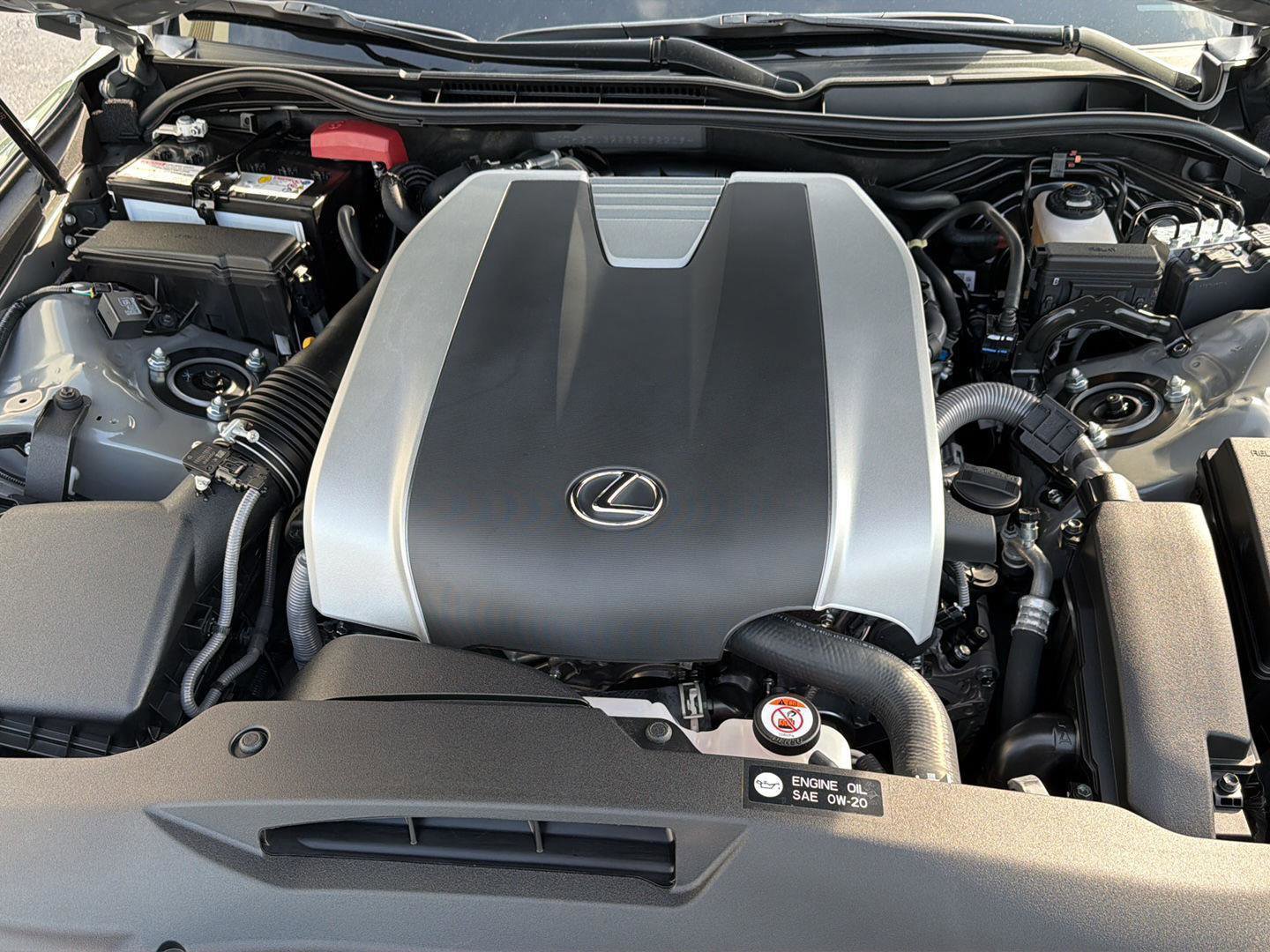 Certified 2025 Lexus IS 350 F Sport RWD image 35
