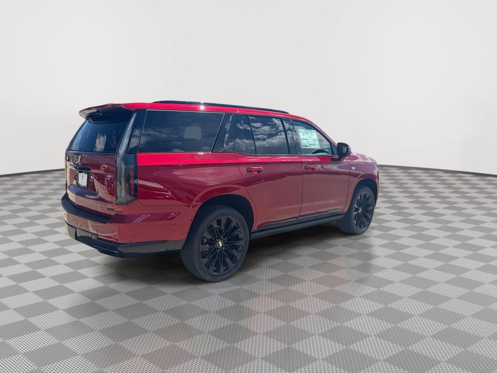 New 2026 Cadillac Escalade Platinum Sport w/ LPO, ONYX Package AWD/4WD image 9