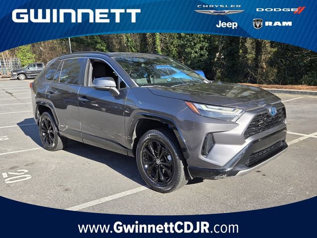 Used 2022 Toyota RAV4 SE