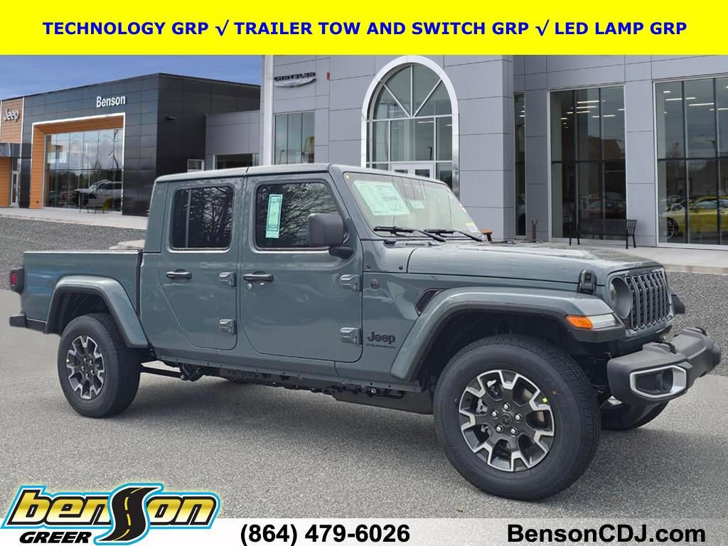 New 2026 Jeep Gladiator Sport image 1