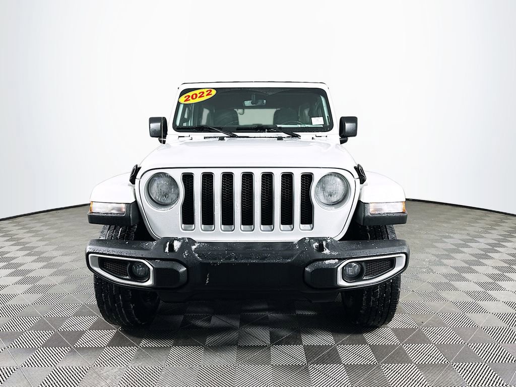 Certified 2022 Jeep Wrangler Unlimited Sahara w/ Cold Weather Group image 4