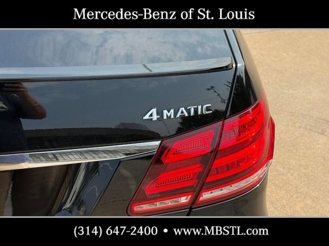 Used 2014 Mercedes-Benz E 350 4MATIC Sedan image 7