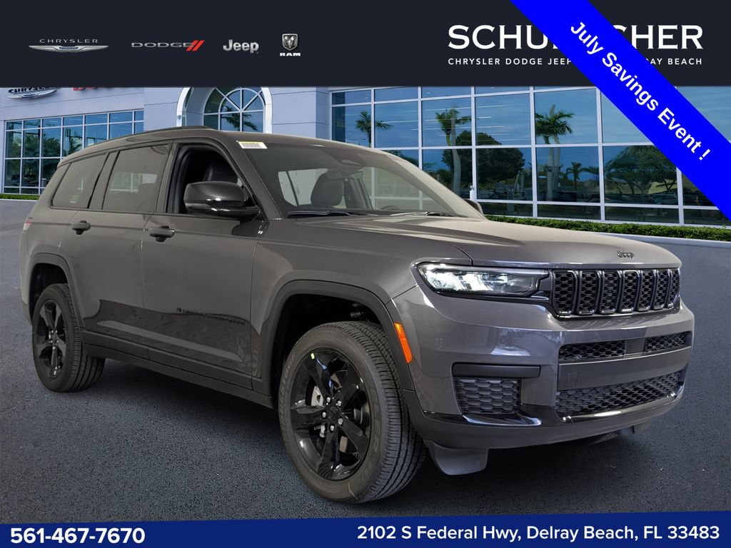 New 2025 Jeep Grand Cherokee L Altitude