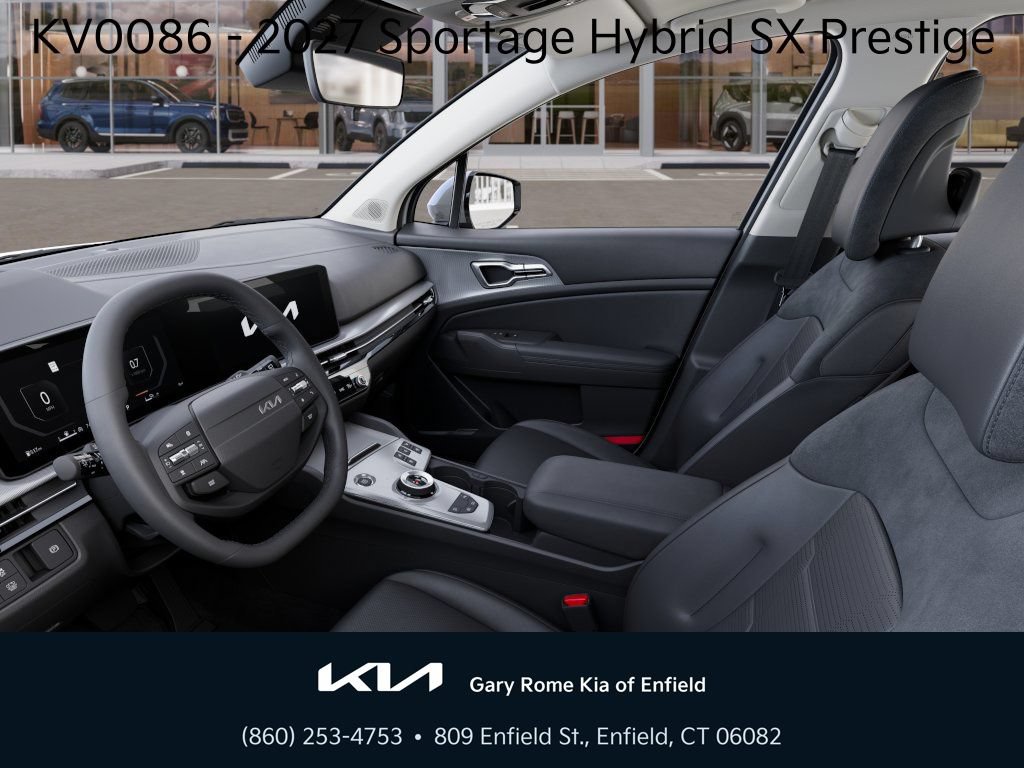 New 2027 Kia Sportage SX Prestige AWD/4WD image 22