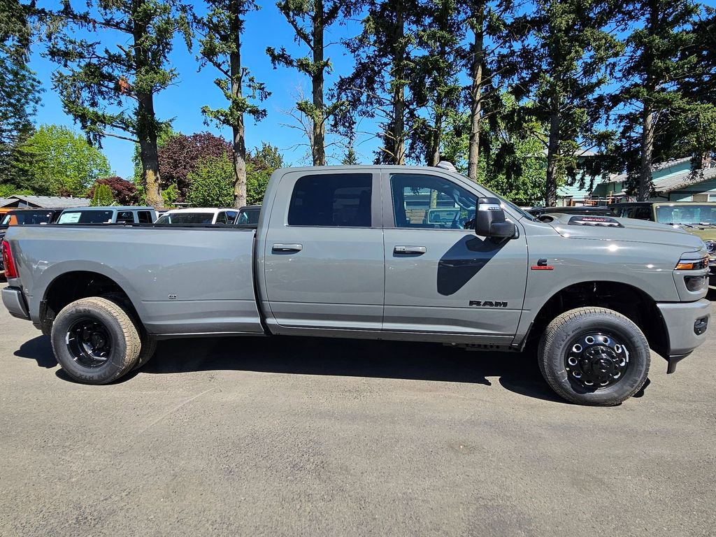 New 2026 RAM 3500 Laramie w/ Night Edition AWD/4WD image 8