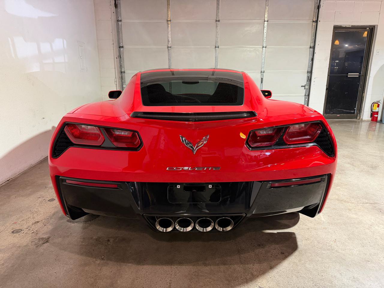 Used 2015 Chevrolet Corvette Stingray Coupe w/ 3LT Preferred Equipment Group RWD image 7