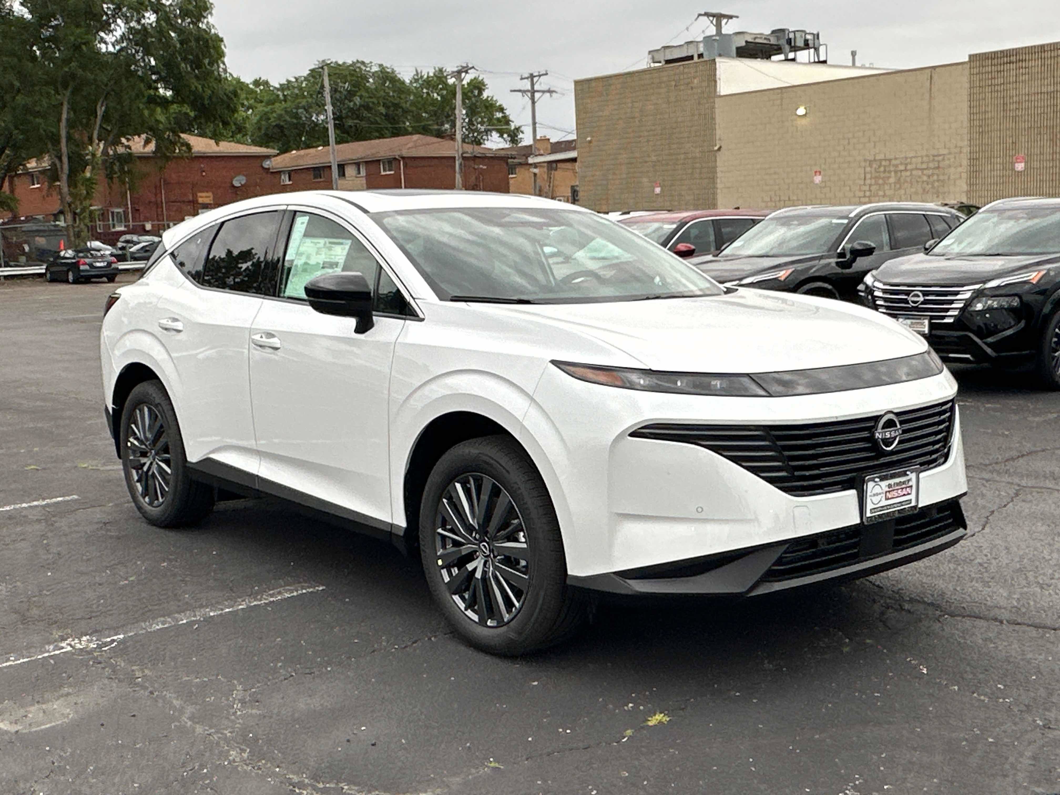 New 2026 Nissan Murano SL AWD/4WD image 3