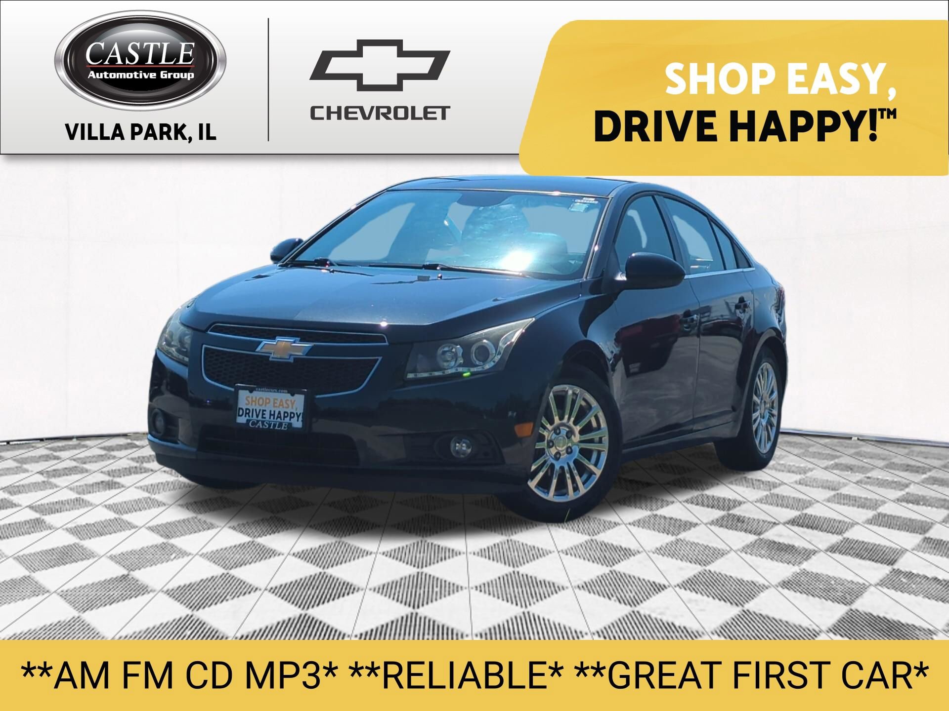 Used 2012 Chevrolet Cruze Eco FWD image 1