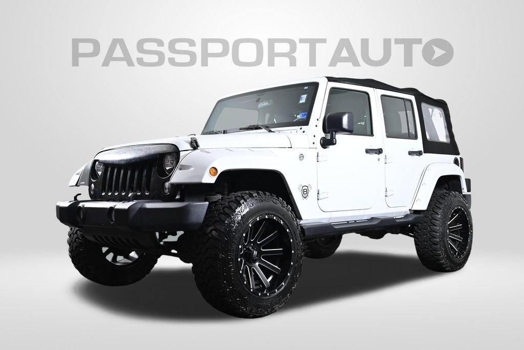 Used 2016 Jeep Wrangler Unlimited Sport w/ Max Tow Package image 1