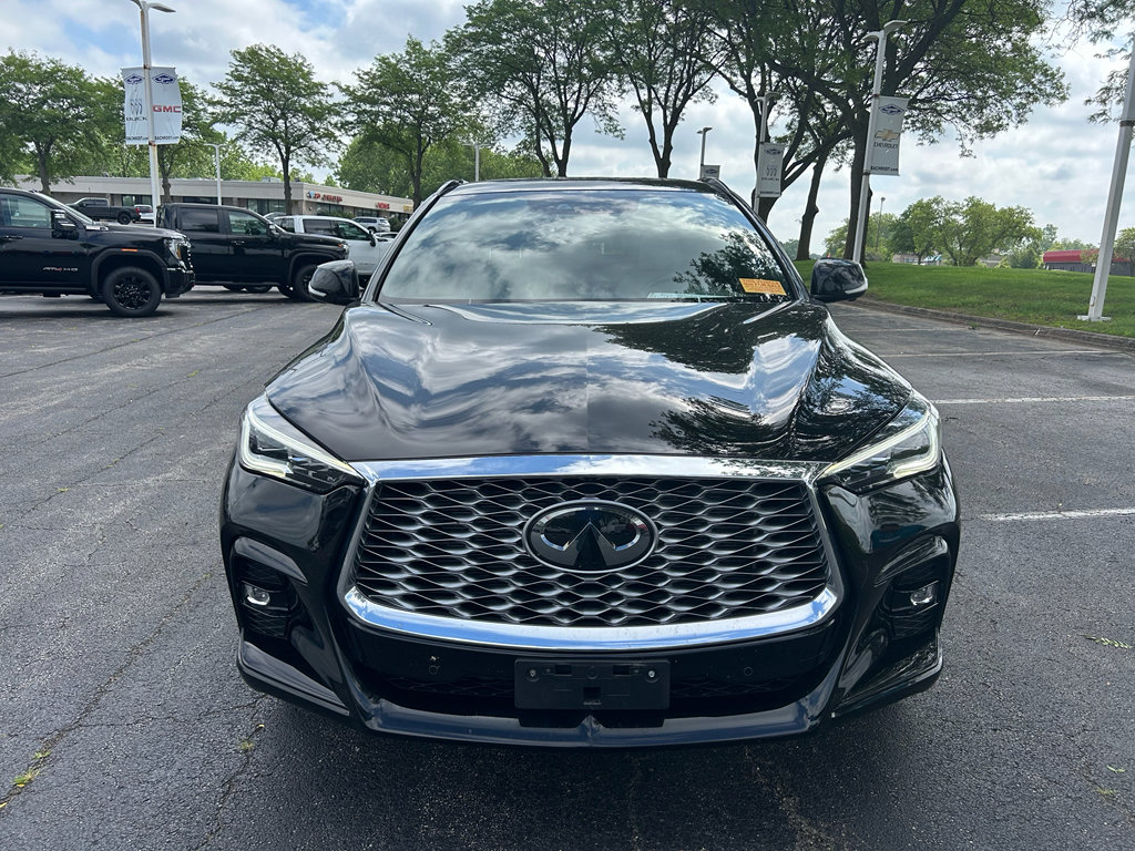 Used 2023 INFINITI QX55 Essential AWD/4WD image 2