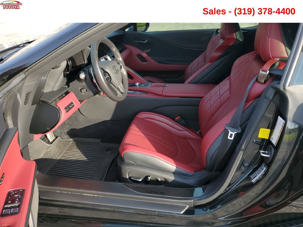 Used 2024 Lexus LC 500 Convertible w/ Bespoke Build Package RWD image 13