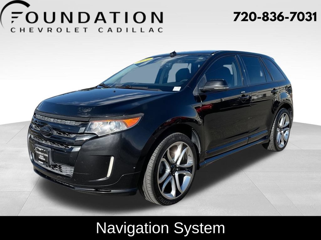 Used 2014 Ford Edge Sport w/ Driver Entry Package