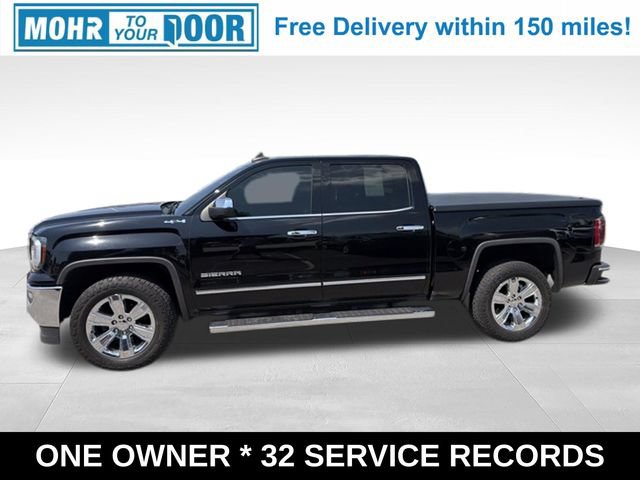 Used 2018 GMC Sierra 1500 SLT AWD/4WD image 2