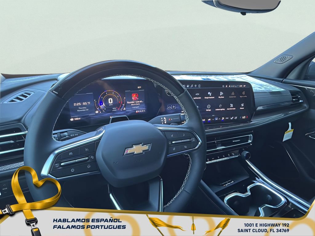 New 2026 Chevrolet Traverse High Country w/ LPO, Floor Liner Package image 18