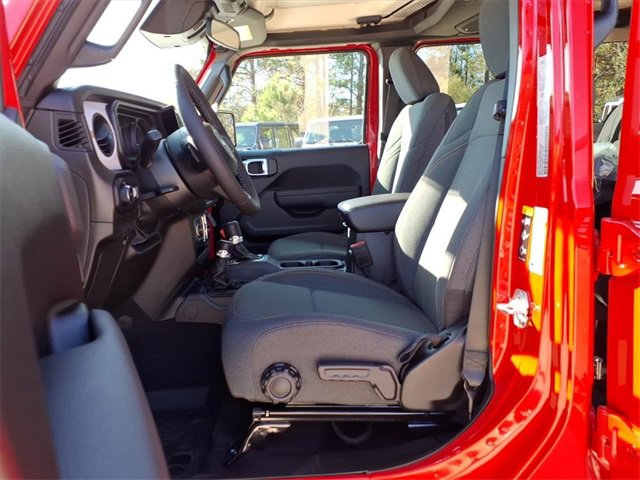 New 2026 Jeep Wrangler Sport S image 13