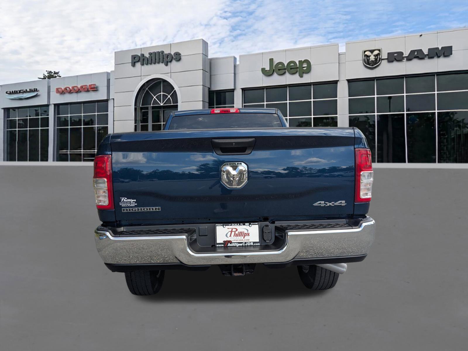 Used 2024 RAM 2500 Big Horn w/ Bed Utility Group AWD/4WD image 4