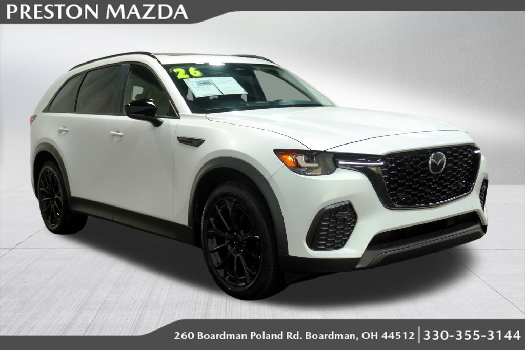 Certified 2026 MAZDA CX-70 3.3 Turbo w/ Preferred Package AWD/4WD image 1