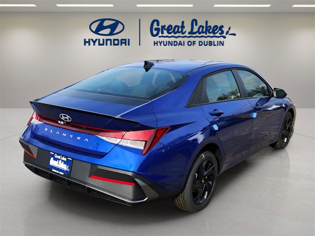 New 2026 Hyundai Elantra Sport w/ Cargo Package image 5