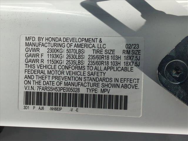 Used 2023 Honda CR-V Sport image 24