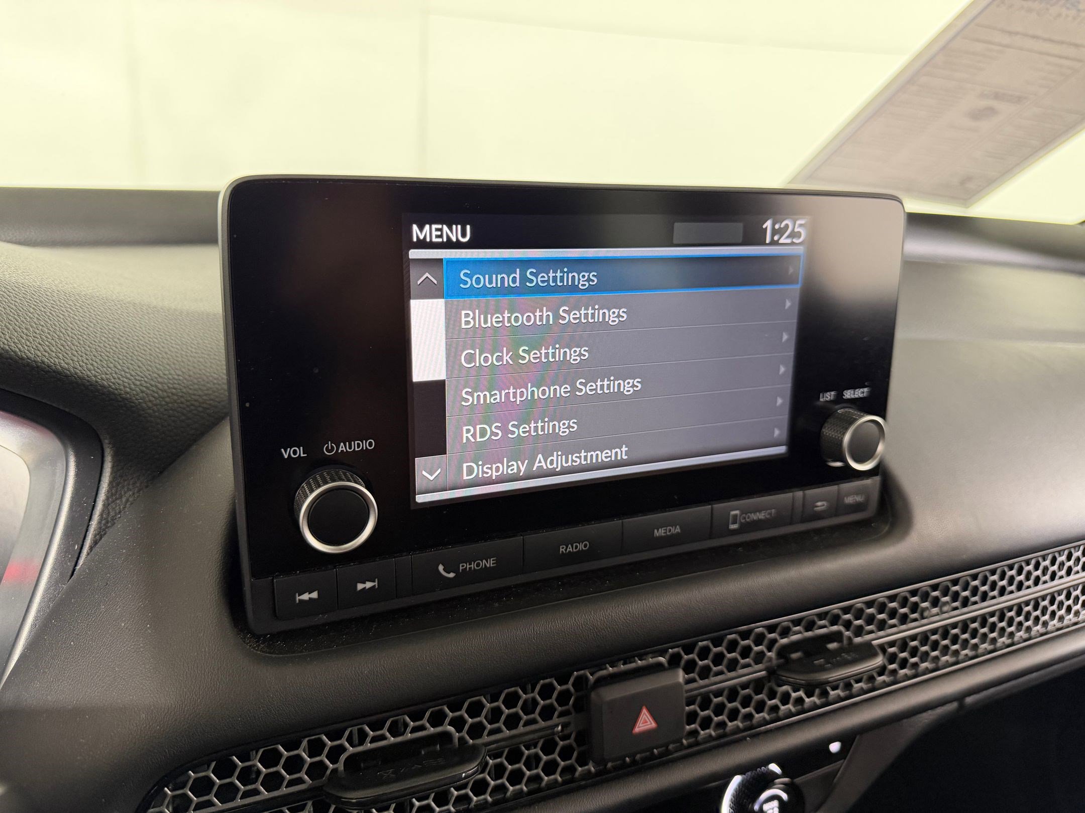 Certified 2025 Honda HR-V Sport image 22