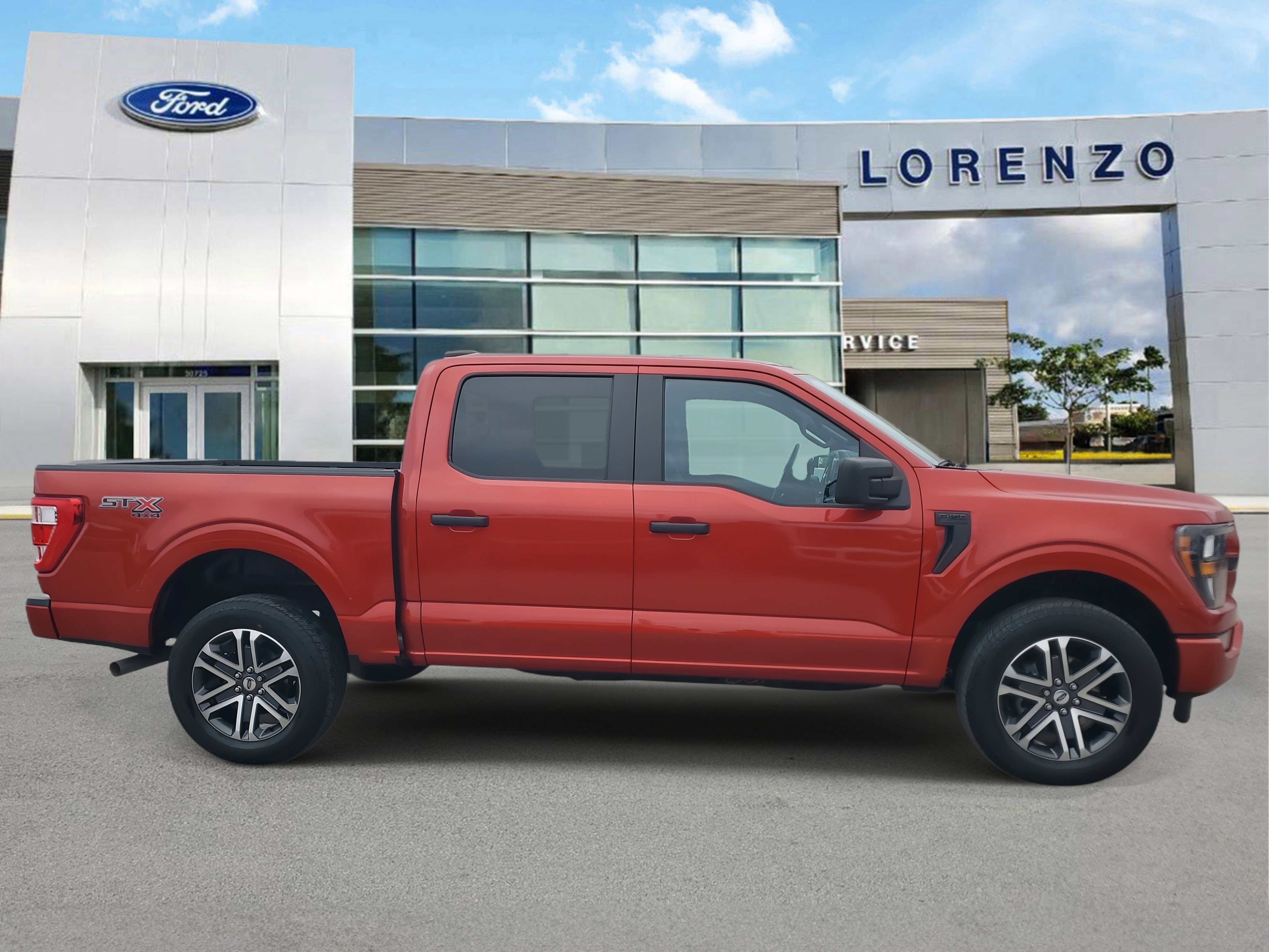 Certified 2023 Ford F150 XL w/ STX Appearance Package image 4