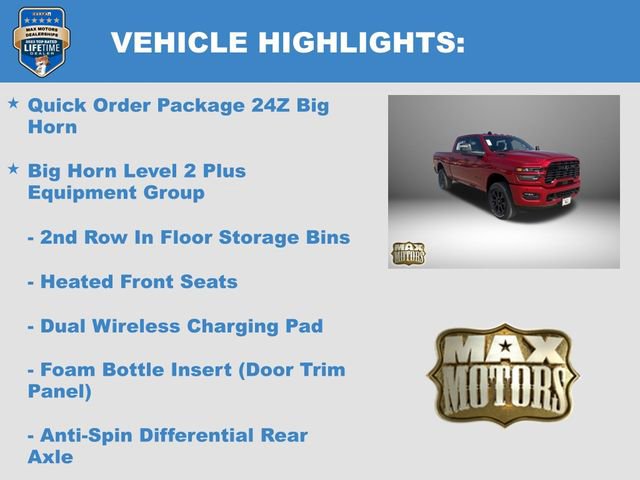 New 2026 RAM 2500 Big Horn image 5