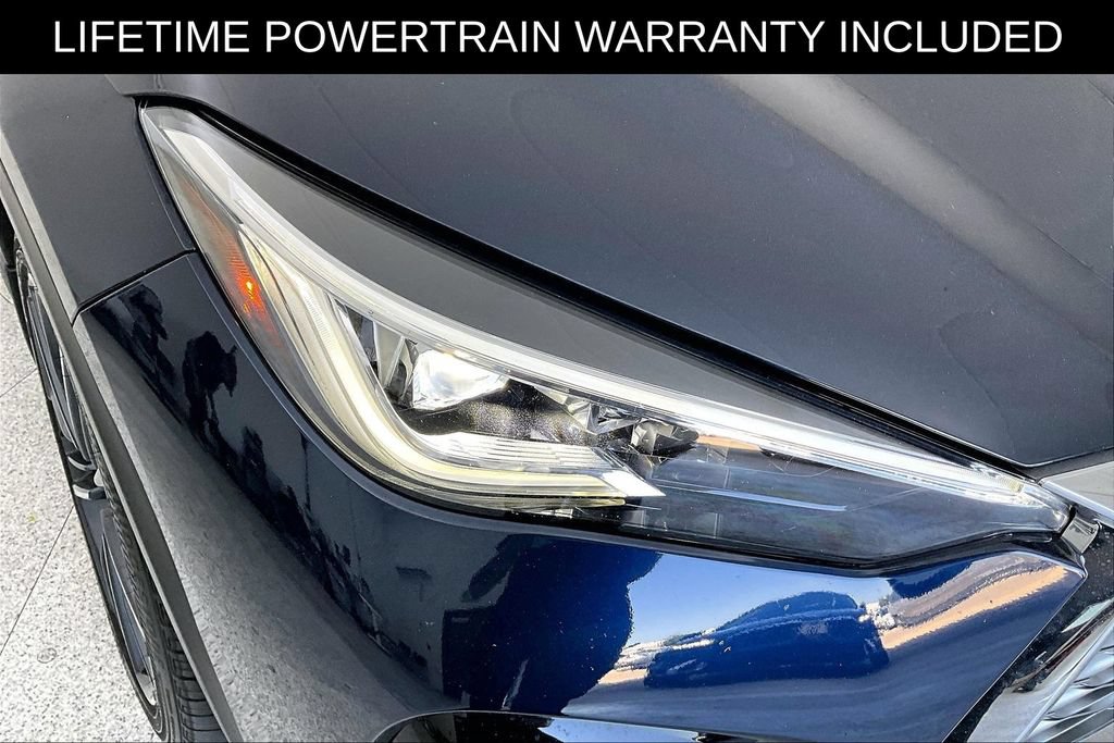 Certified 2025 INFINITI QX55 Sensory w/ Lighting Package AWD/4WD image 38