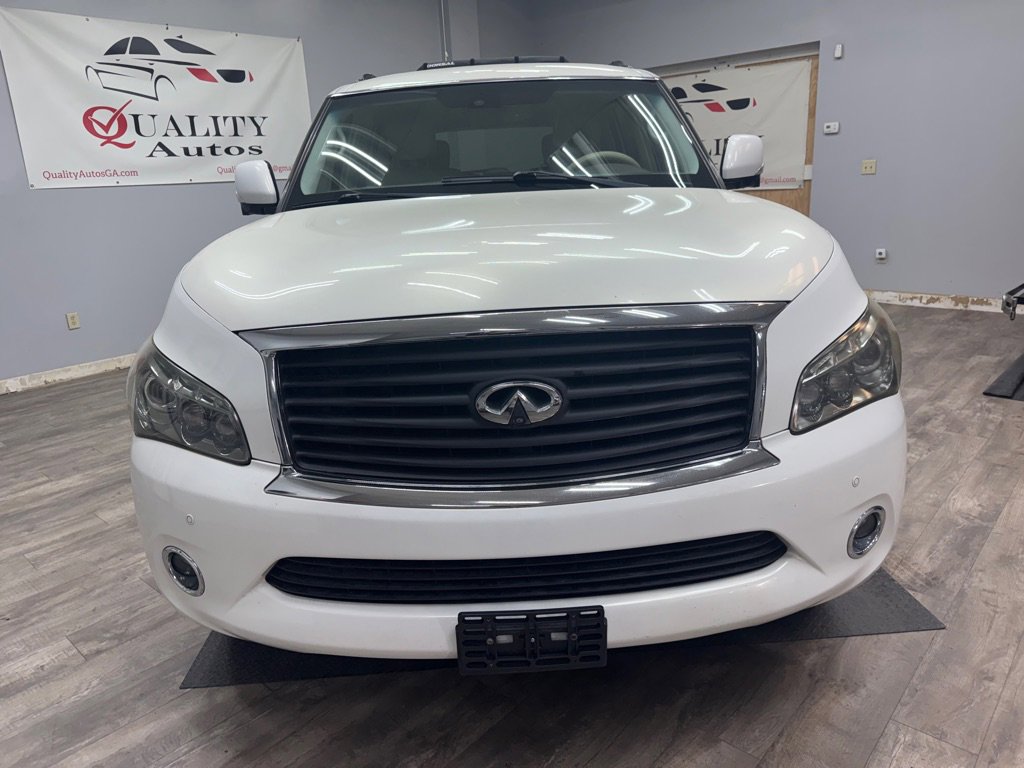 Used 2011 INFINITI QX56 2WD w/ Theater Pkg image 2