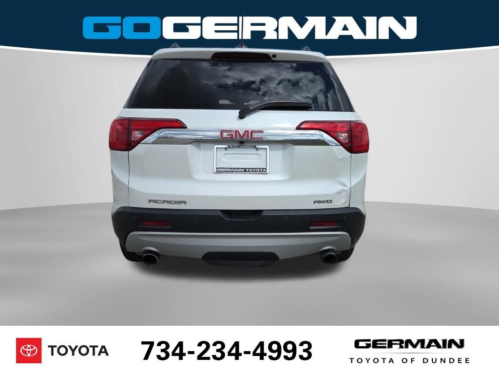 Used 2017 GMC Acadia SLT w/ LPO, Floor Liner Package image 9