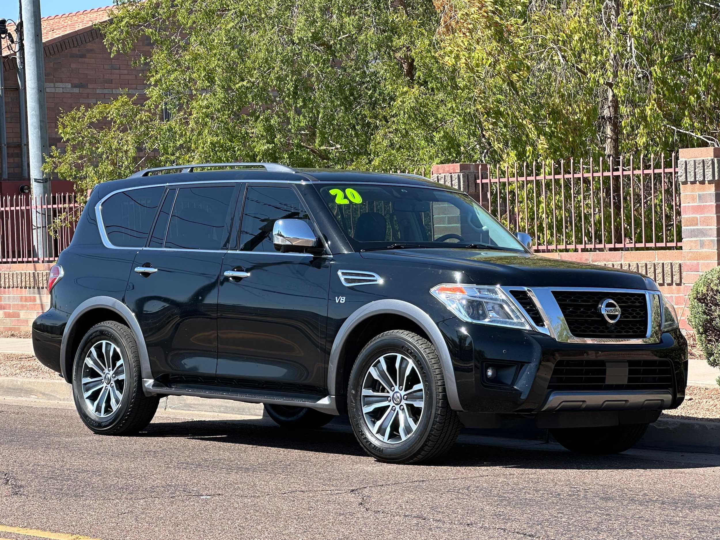 Used 2020 Nissan Armada SL w/ Premium Package AWD/4WD image 8